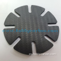 Placa de 3 mm de carbono CNC personalizado